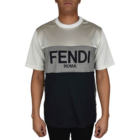 fendi men's polo t shirt|Fendi men's t shirt sale.